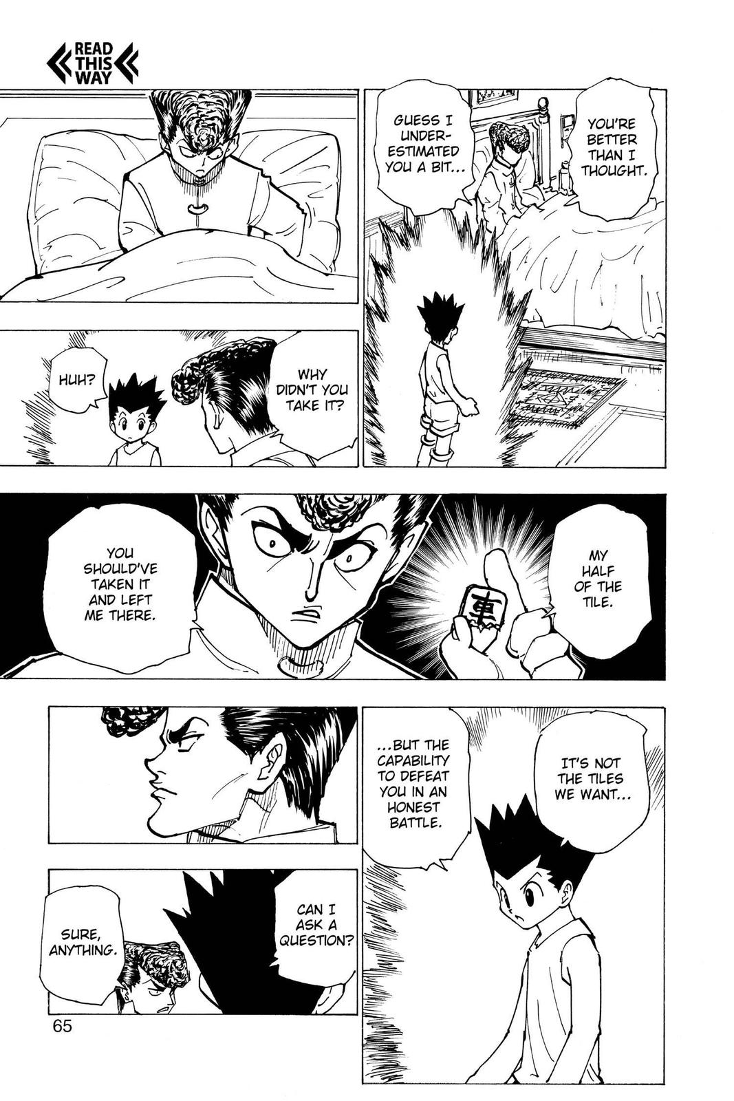 Hunter x Hunter Chapter 203 — page 10