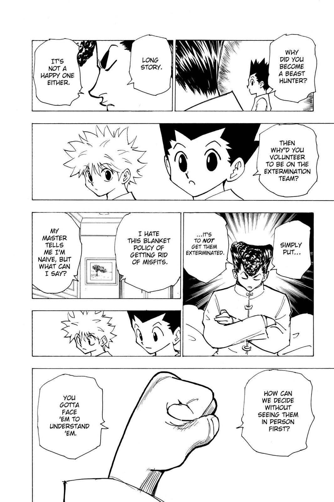 Hunter x Hunter Chapter 203 — page 11