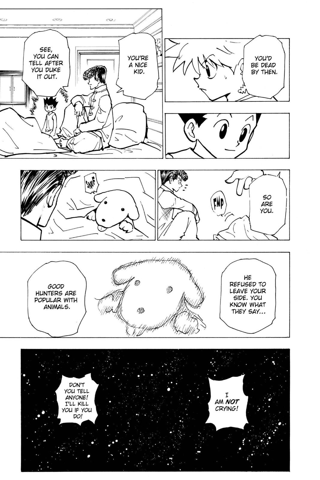 Hunter x Hunter Chapter 203 — page 12