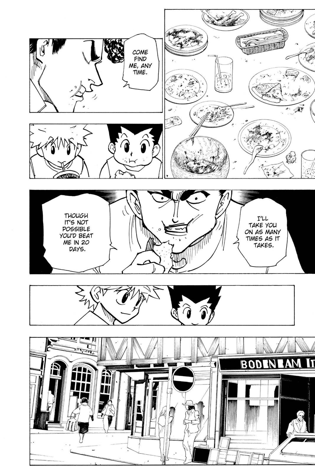Hunter x Hunter Chapter 203 — page 13