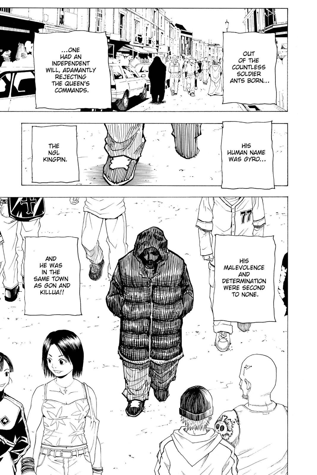 Hunter x Hunter Chapter 203 — page 14