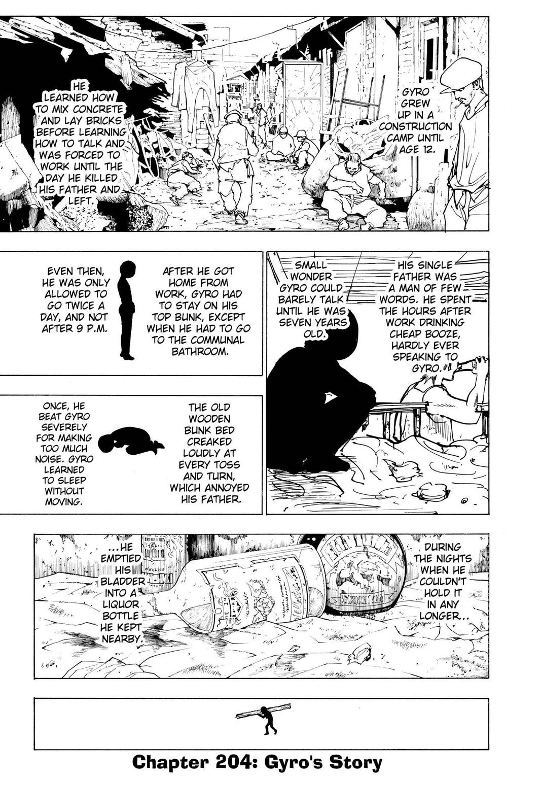 Hunter x Hunter Chapter 204 — page 1