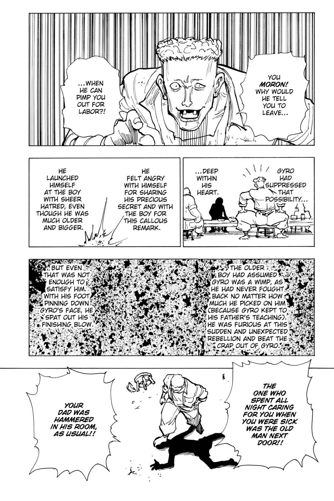 Hunter x Hunter Chapter 204 — page 3