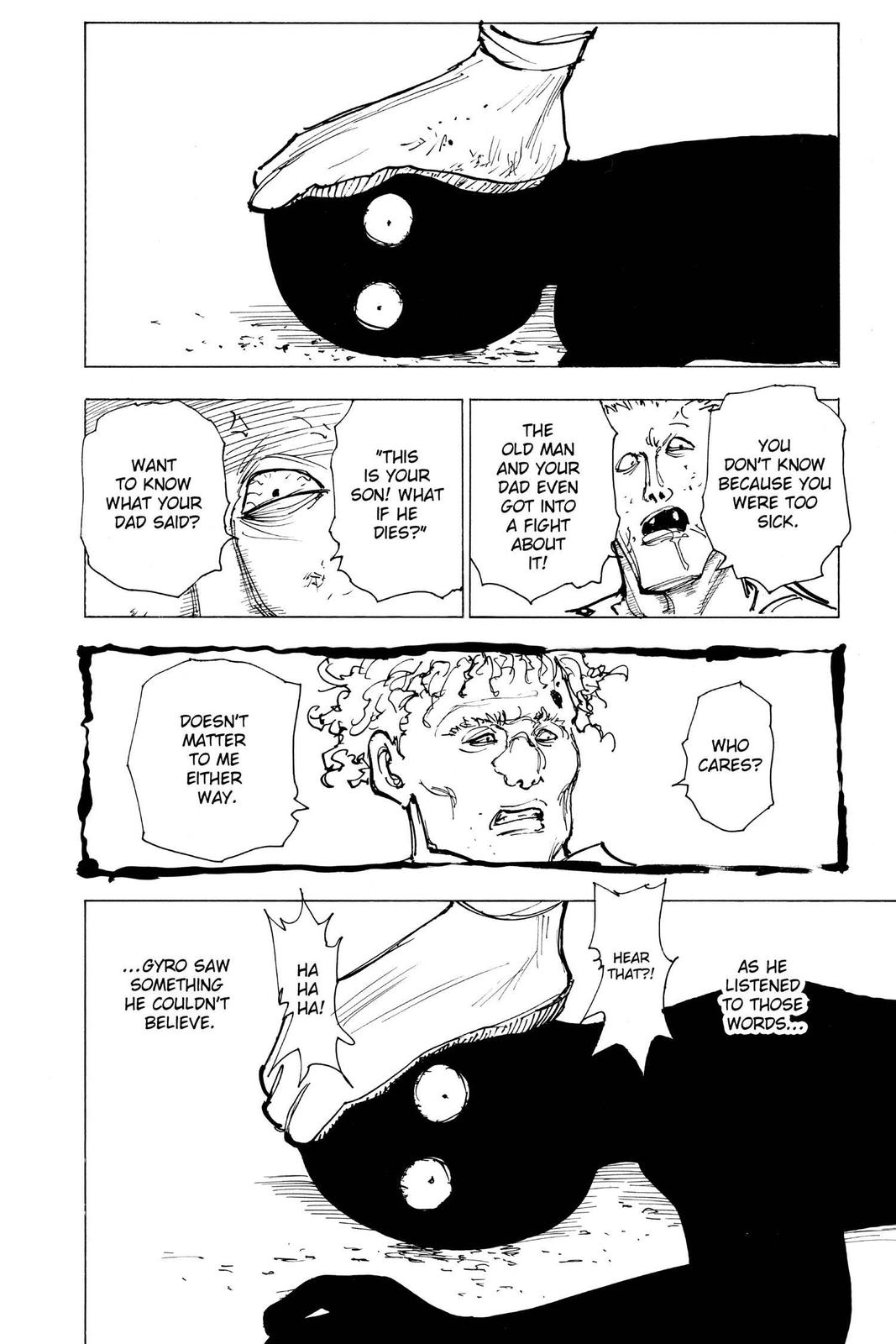 Hunter x Hunter Chapter 204 — page 4