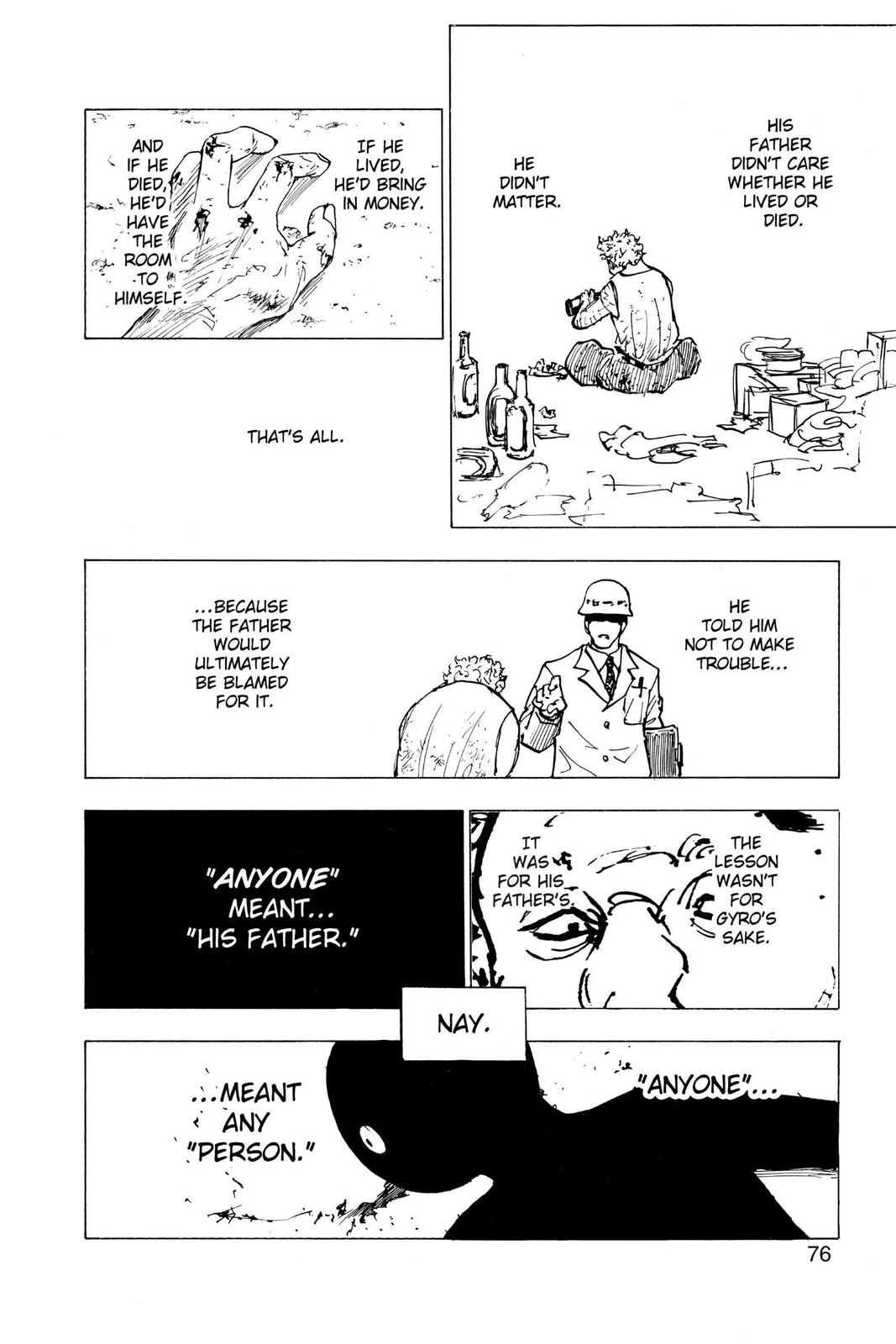 Hunter x Hunter Chapter 204 — page 6
