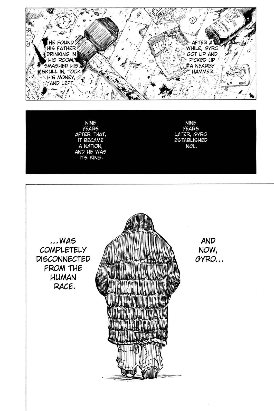 Hunter x Hunter Chapter 204 — page 8