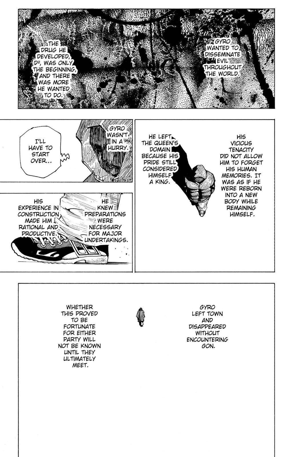Hunter x Hunter Chapter 204 — page 9