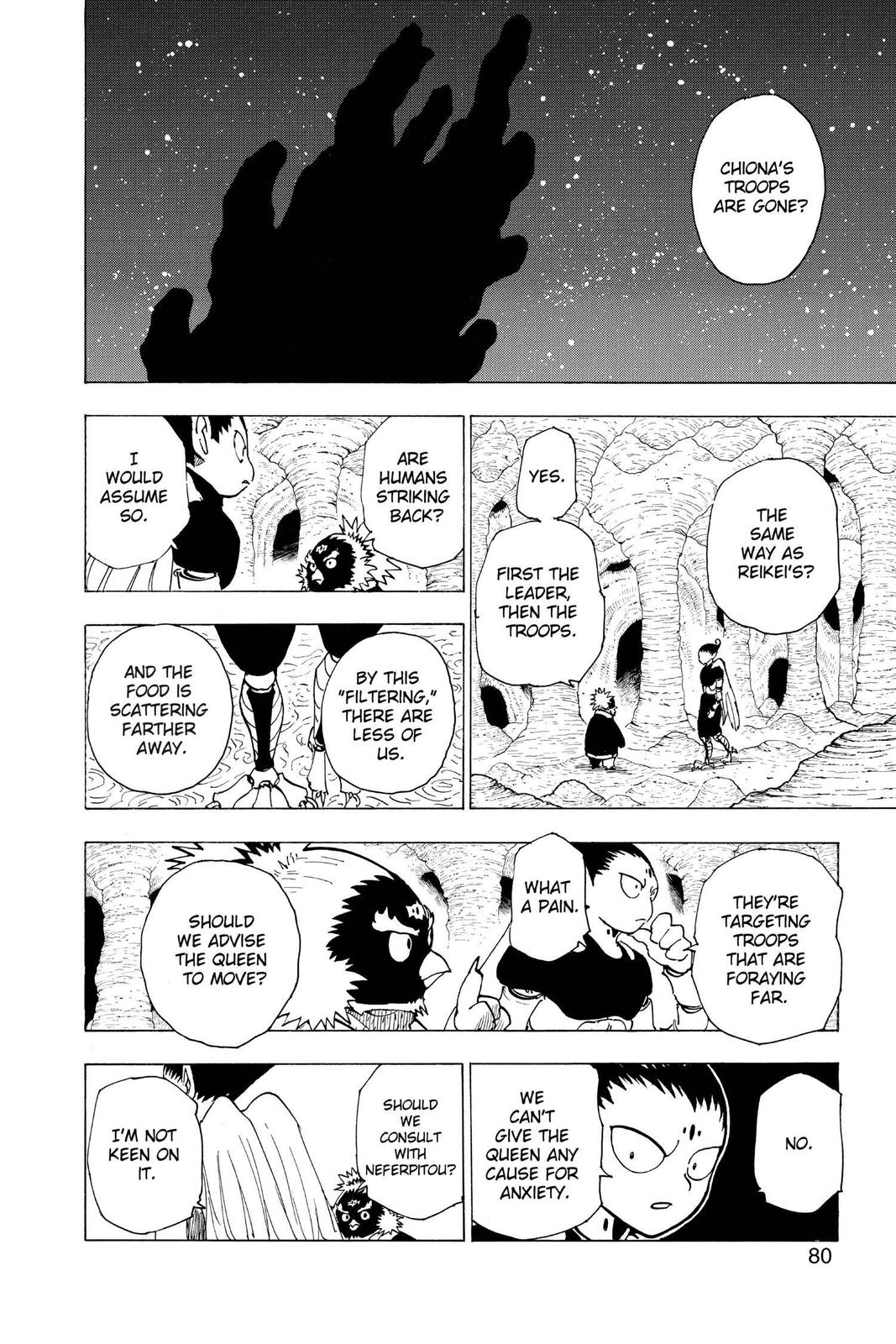 Hunter x Hunter Chapter 204 — page 10