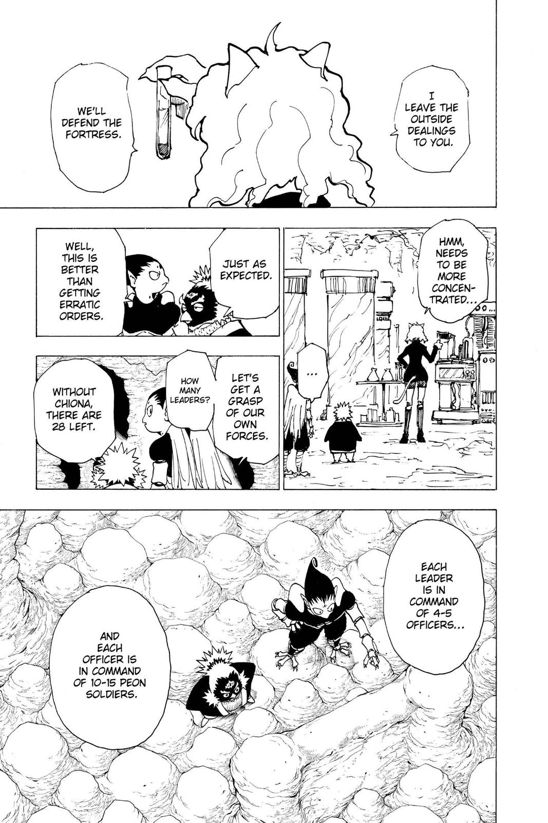 Hunter x Hunter Chapter 204 — page 11