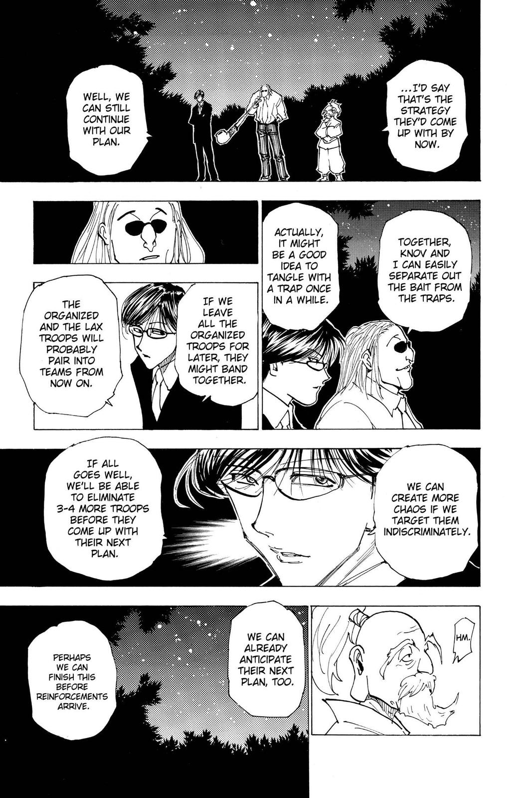 Hunter x Hunter Chapter 204 — page 13
