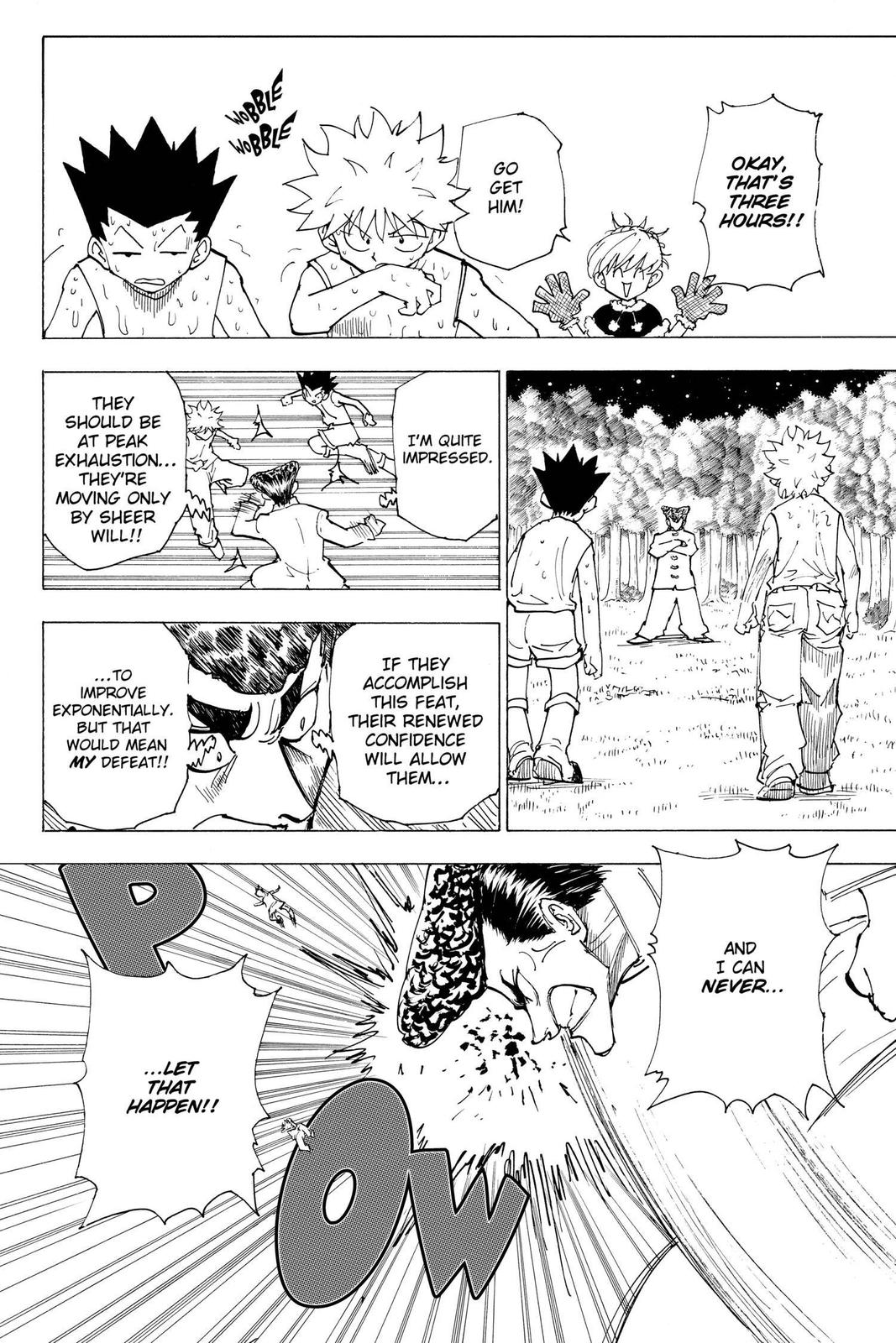 Hunter x Hunter Chapter 204 — page 14