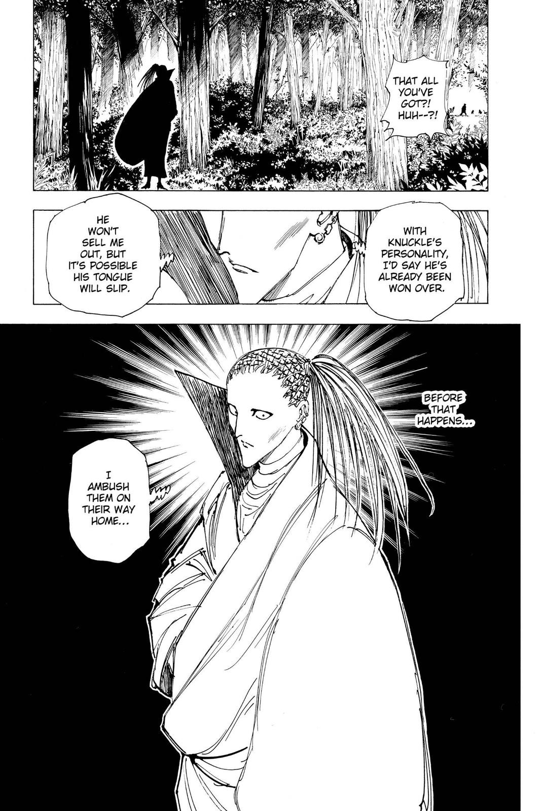 Hunter x Hunter Chapter 204 — page 15