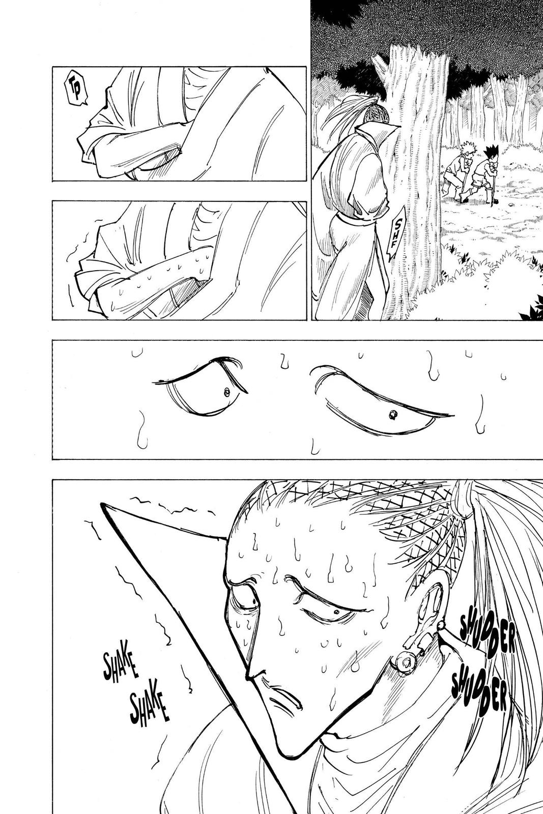 Hunter x Hunter Chapter 205 — page 2