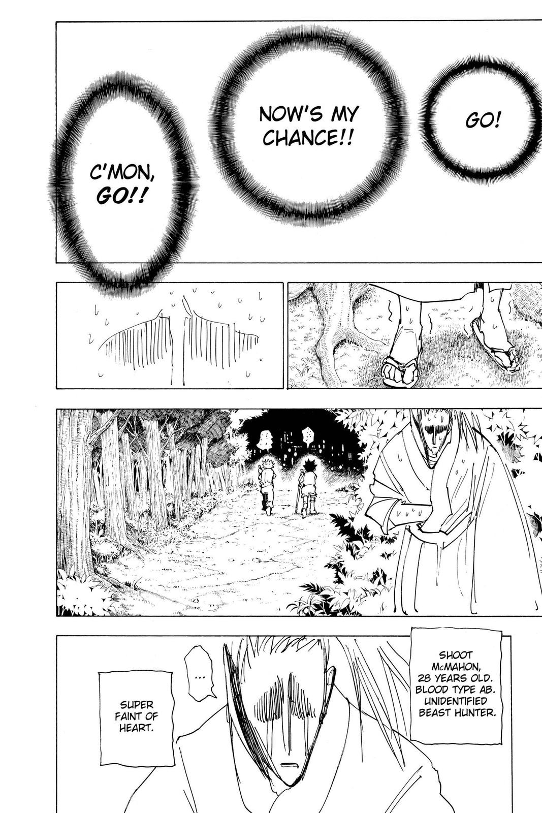 Hunter x Hunter Chapter 205 — page 3