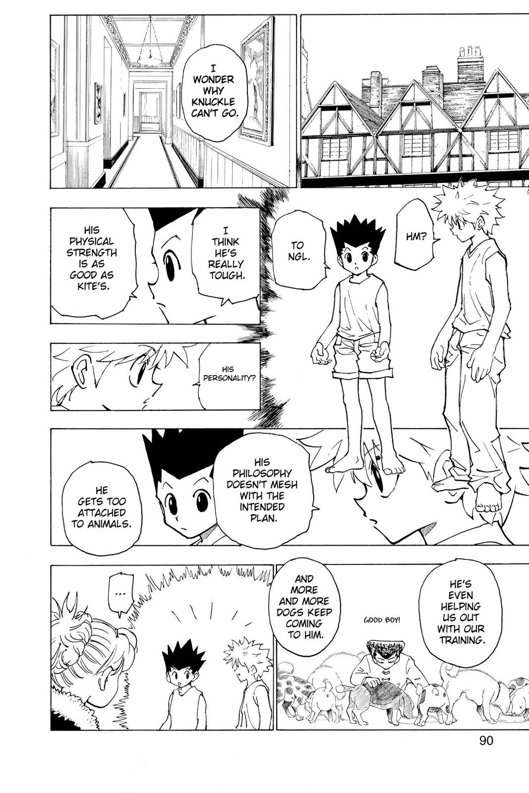 Hunter x Hunter Chapter 205 — page 4