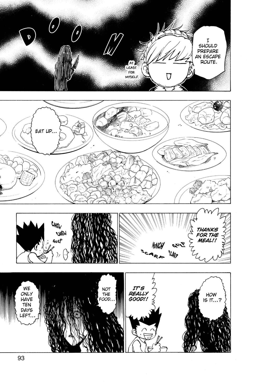 Hunter x Hunter Chapter 205 — page 7