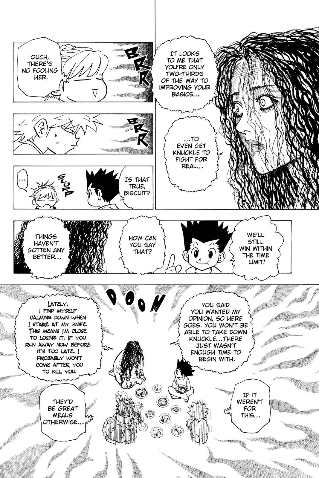 Hunter x Hunter Chapter 205 — page 8
