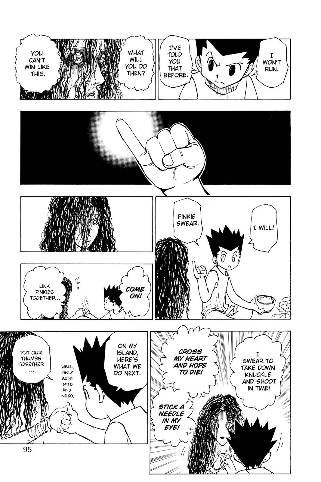 Hunter x Hunter Chapter 205 — page 9