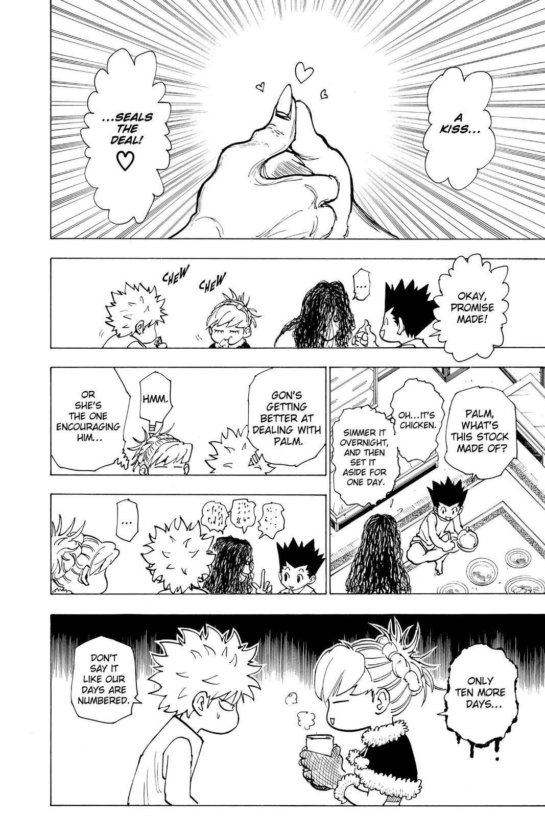 Hunter x Hunter Chapter 205 — page 10