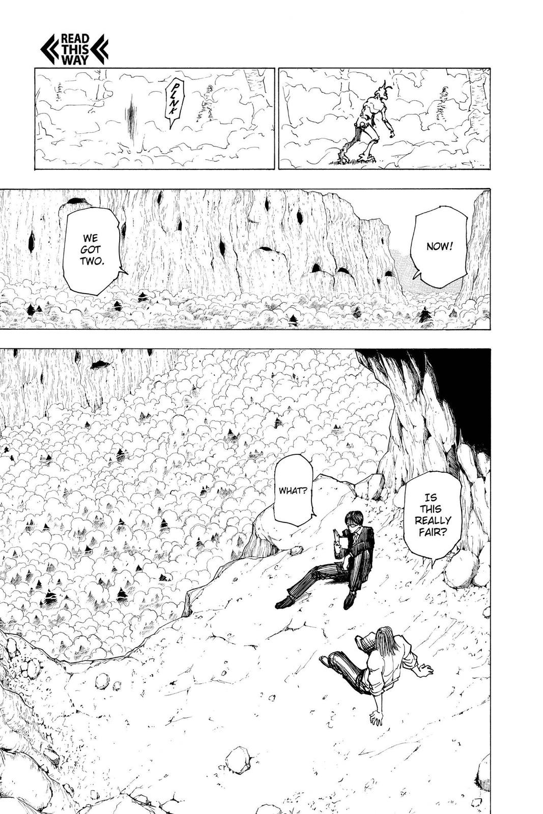 Hunter x Hunter Chapter 205 — page 13