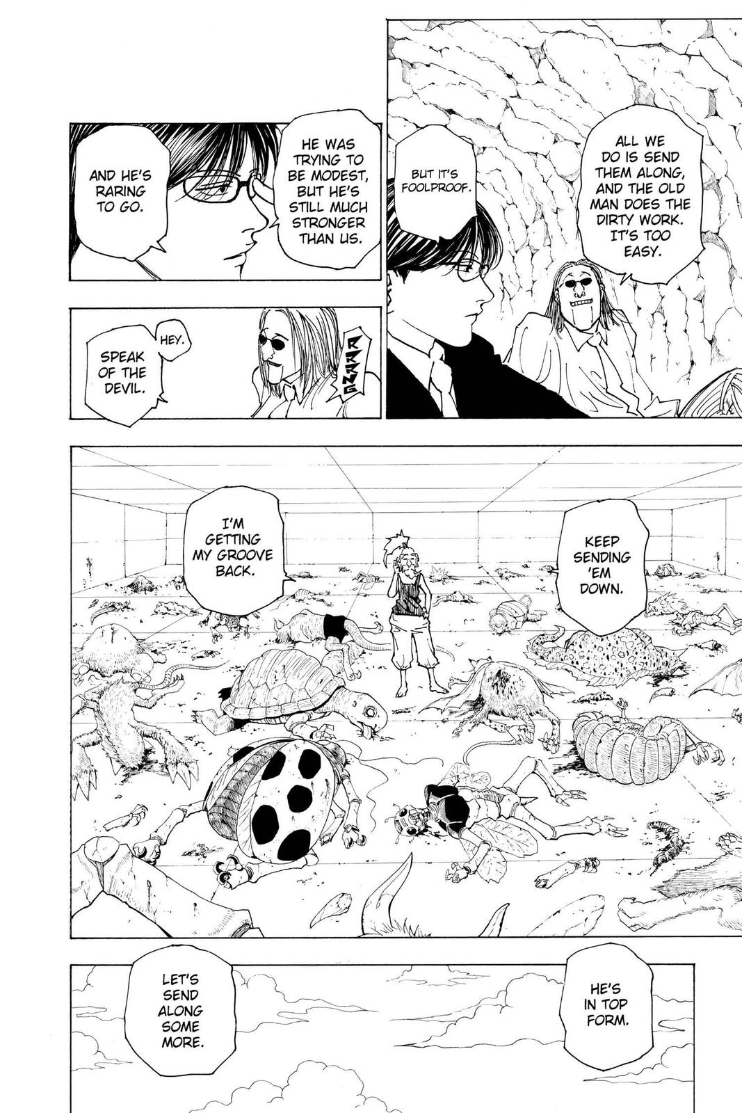 Hunter x Hunter Chapter 205 — page 14