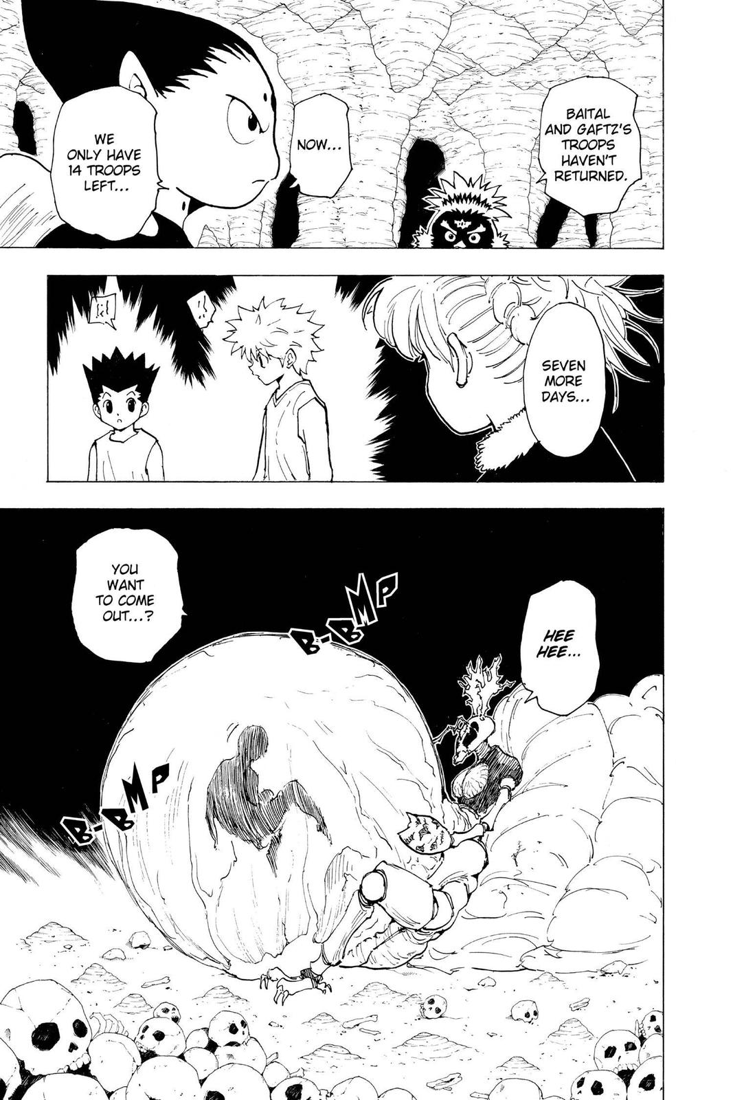 Hunter x Hunter Chapter 205 — page 15