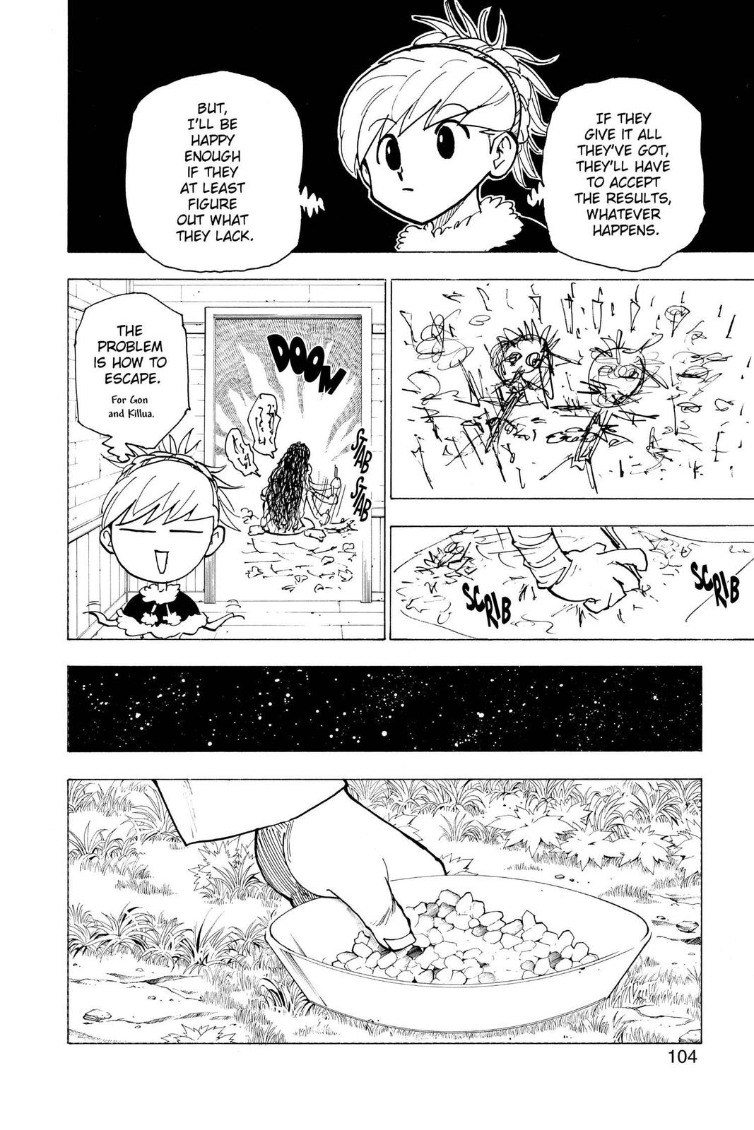 Hunter x Hunter Chapter 206 — page 2