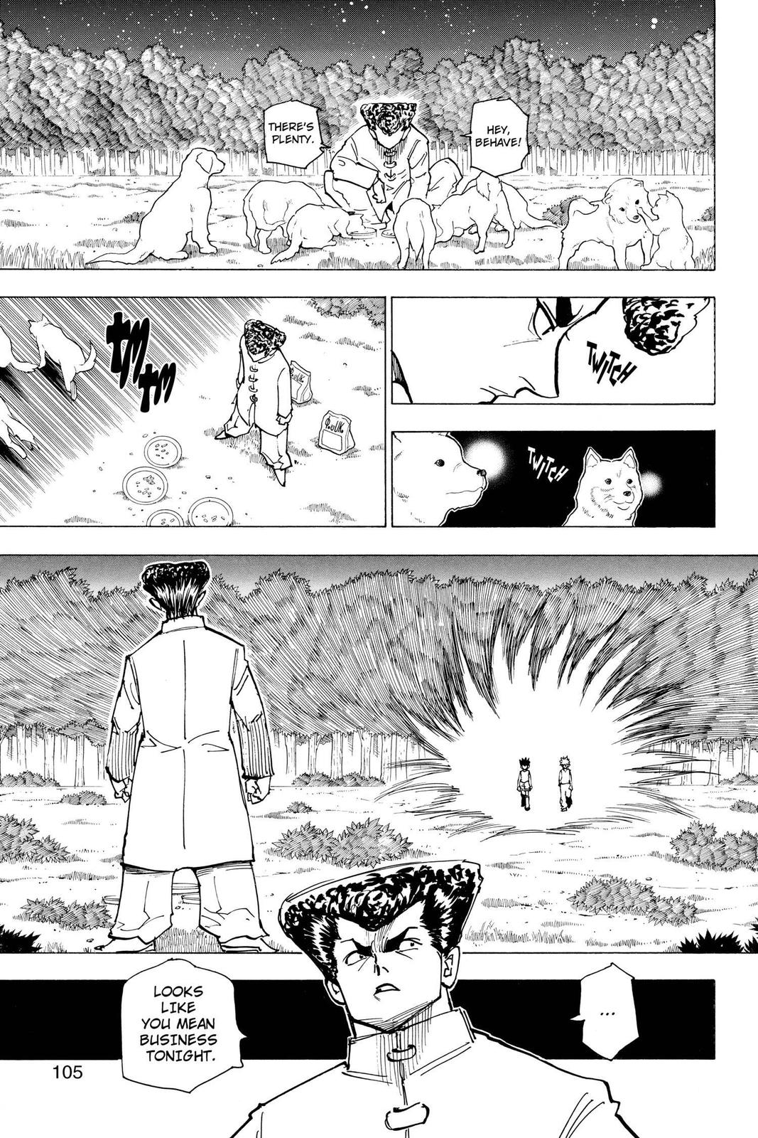 Hunter x Hunter Chapter 206 — page 3