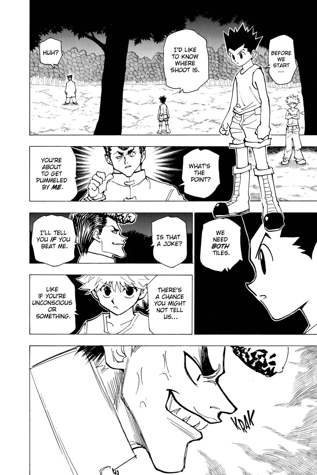 Hunter x Hunter Chapter 206 — page 5