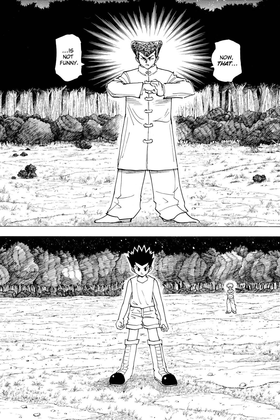 Hunter x Hunter Chapter 206 — page 6