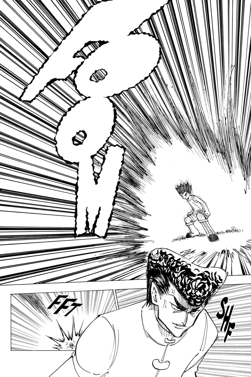 Hunter x Hunter Chapter 206 — page 7