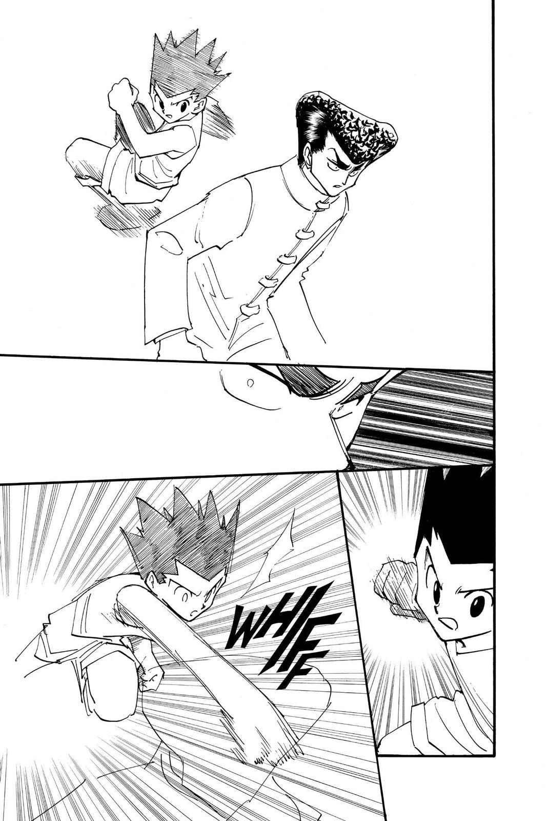 Hunter x Hunter Chapter 206 — page 8
