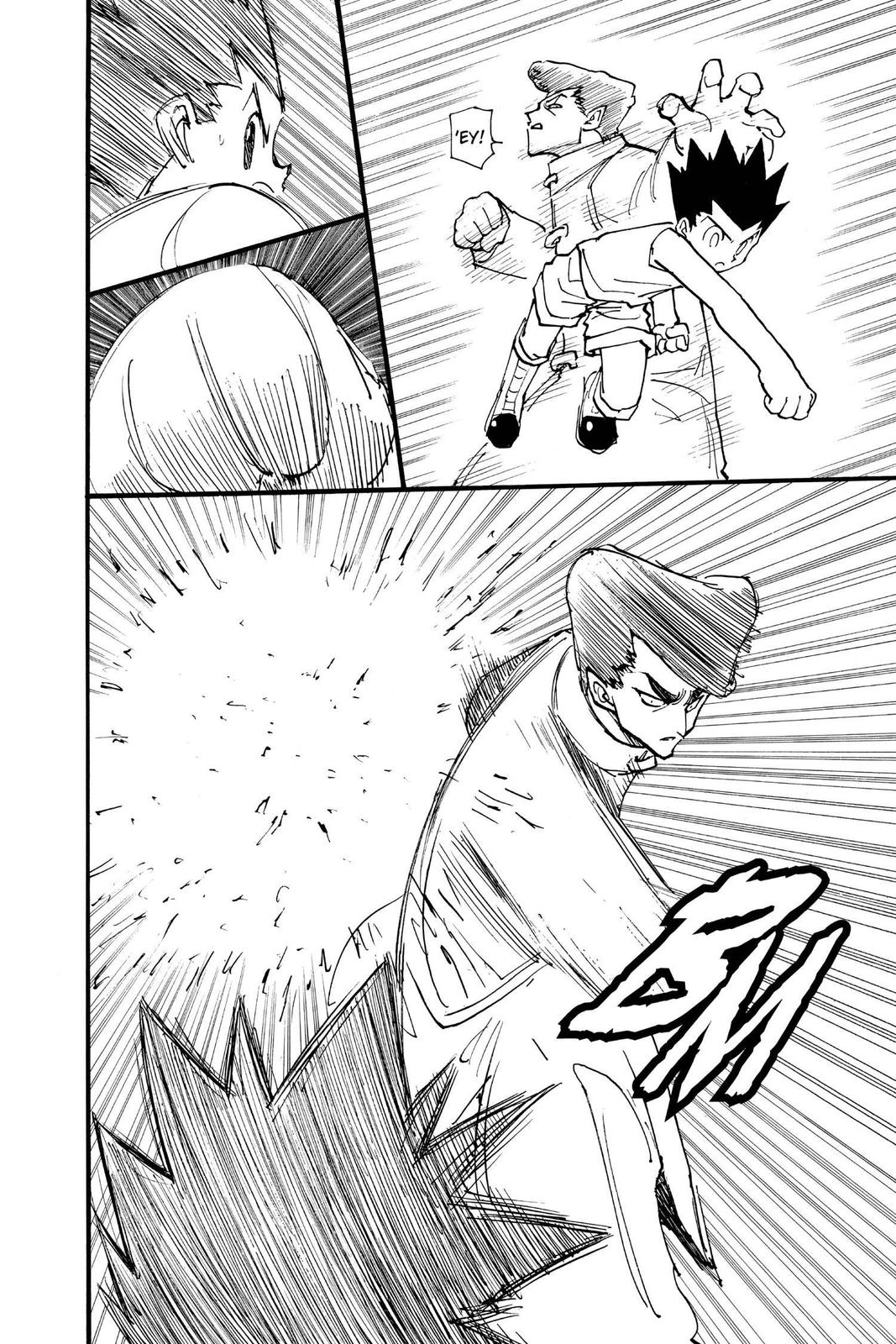 Hunter x Hunter Chapter 206 — page 9