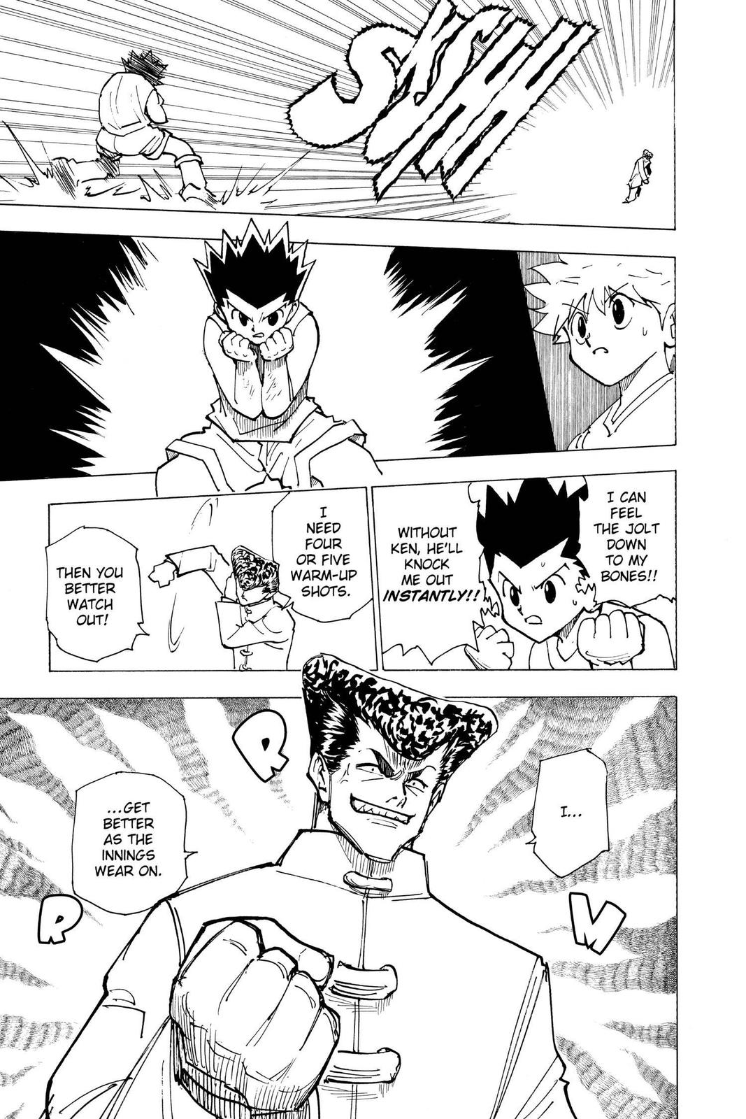 Hunter x Hunter Chapter 206 — page 10