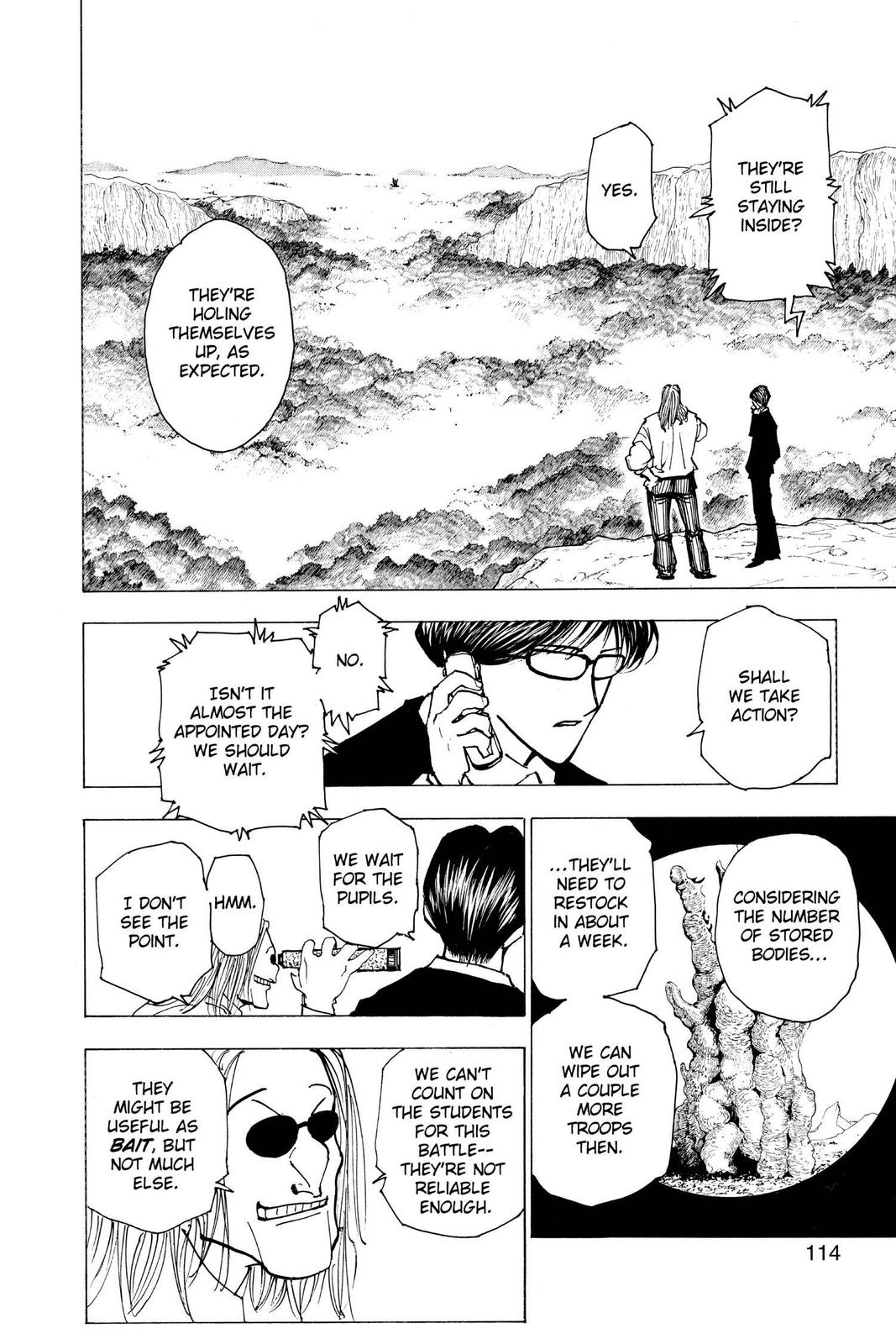 Hunter x Hunter Chapter 206 — page 11