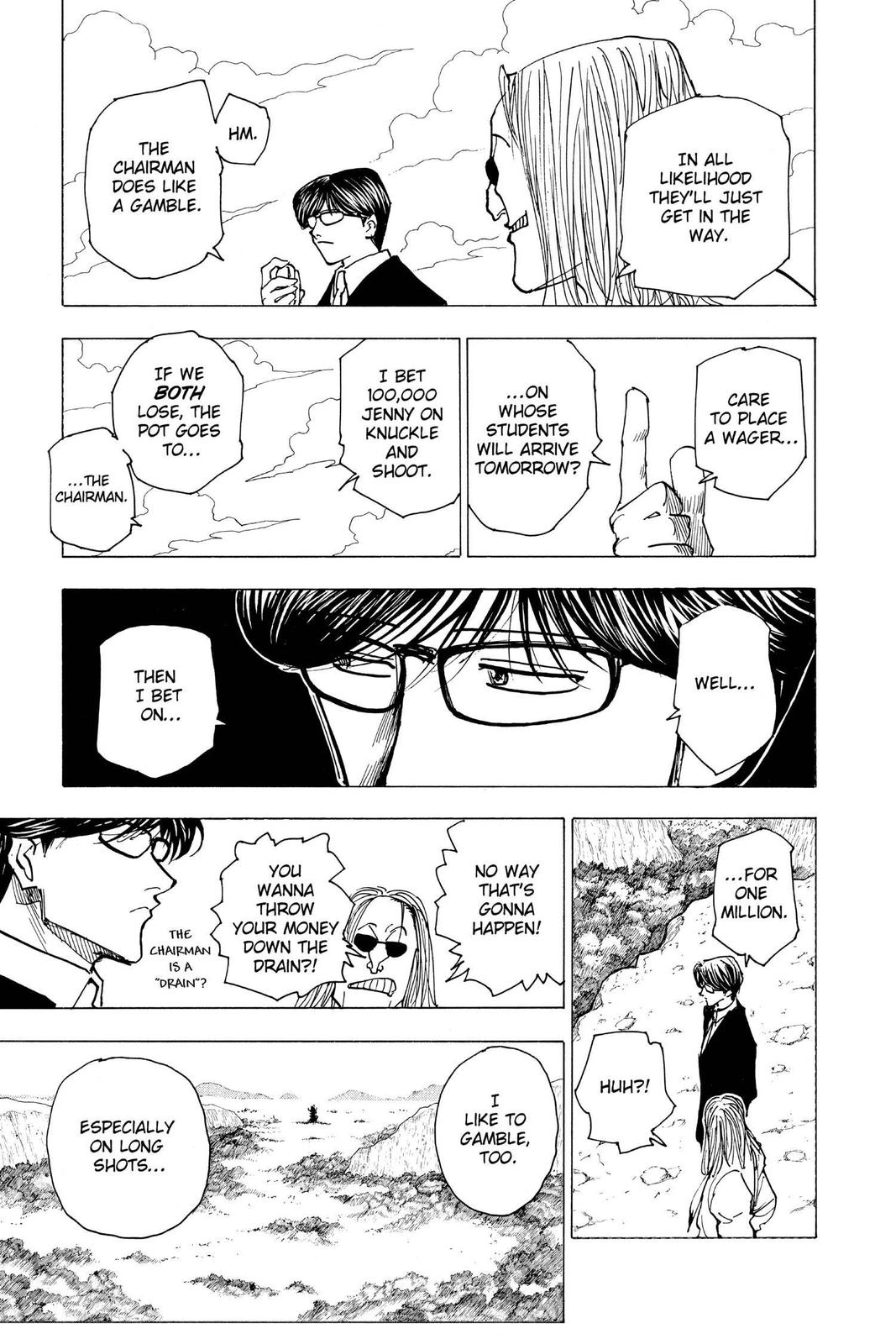 Hunter x Hunter Chapter 206 — page 12