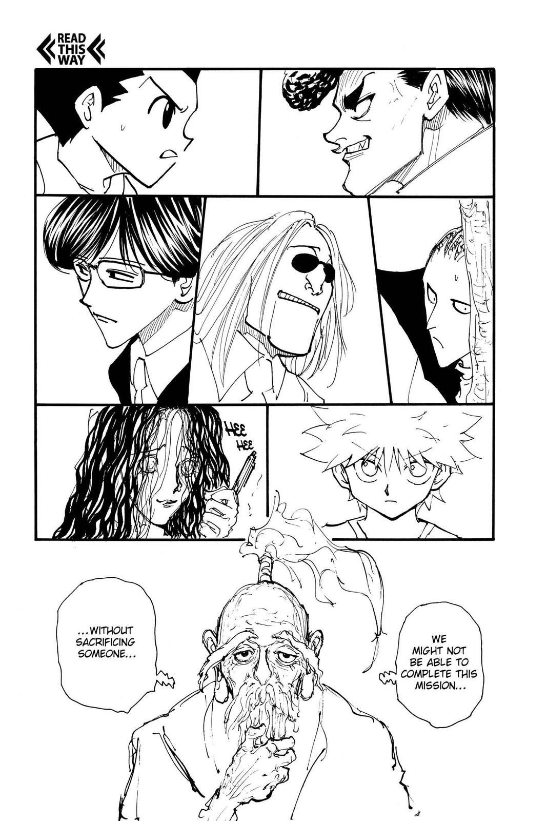 Hunter x Hunter Chapter 206 — page 14