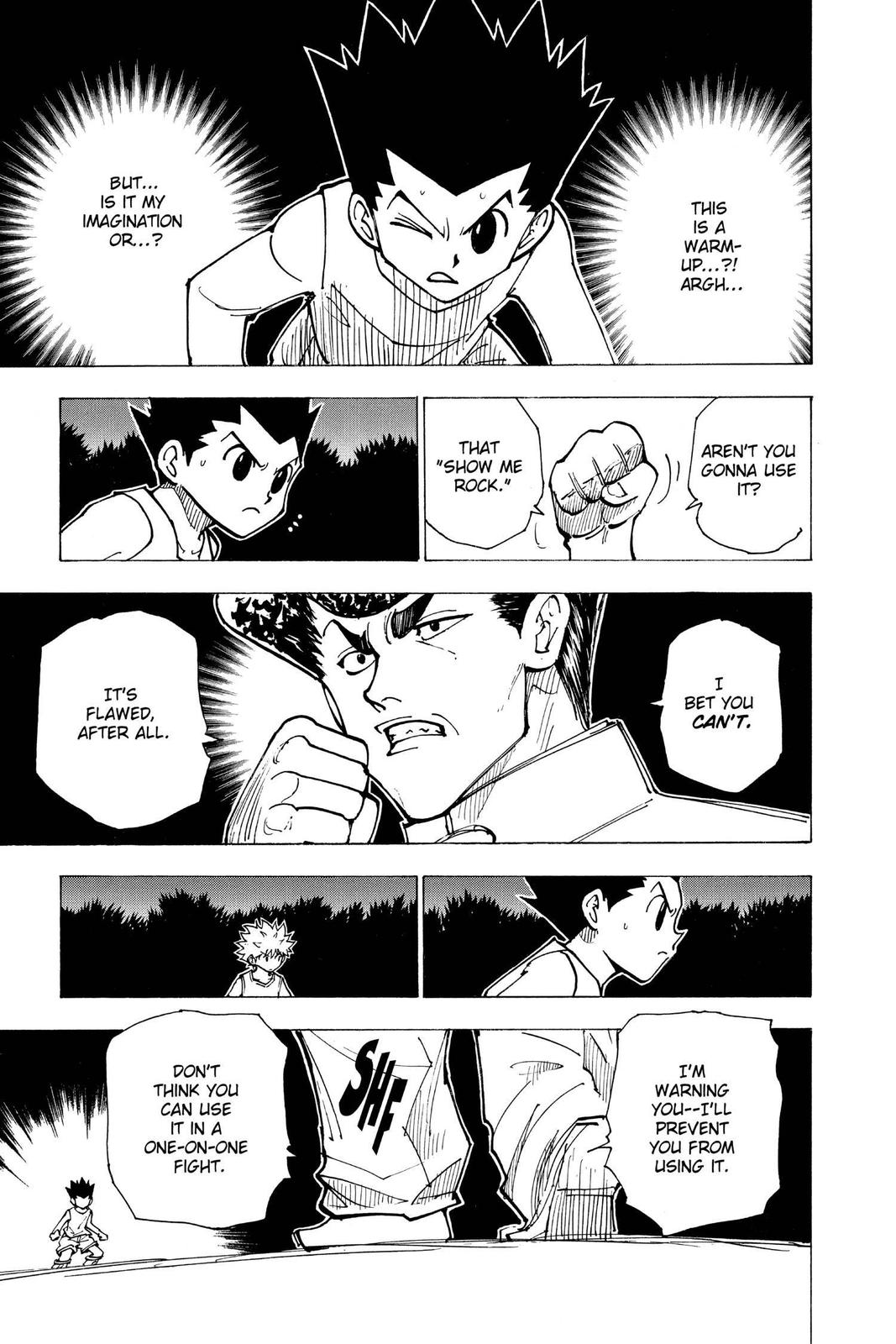Hunter x Hunter Chapter 207 — page 3
