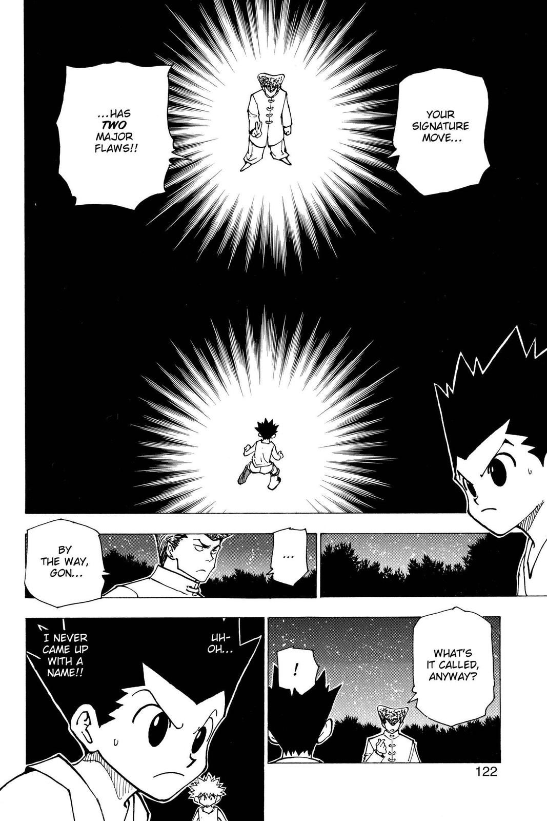 Hunter x Hunter Chapter 207 — page 4