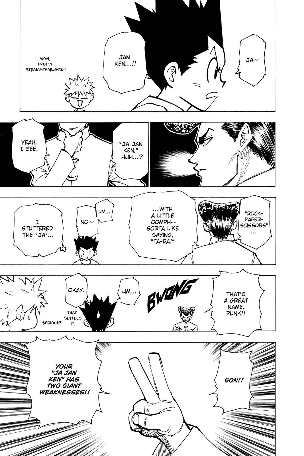 Hunter x Hunter Chapter 207 — page 5