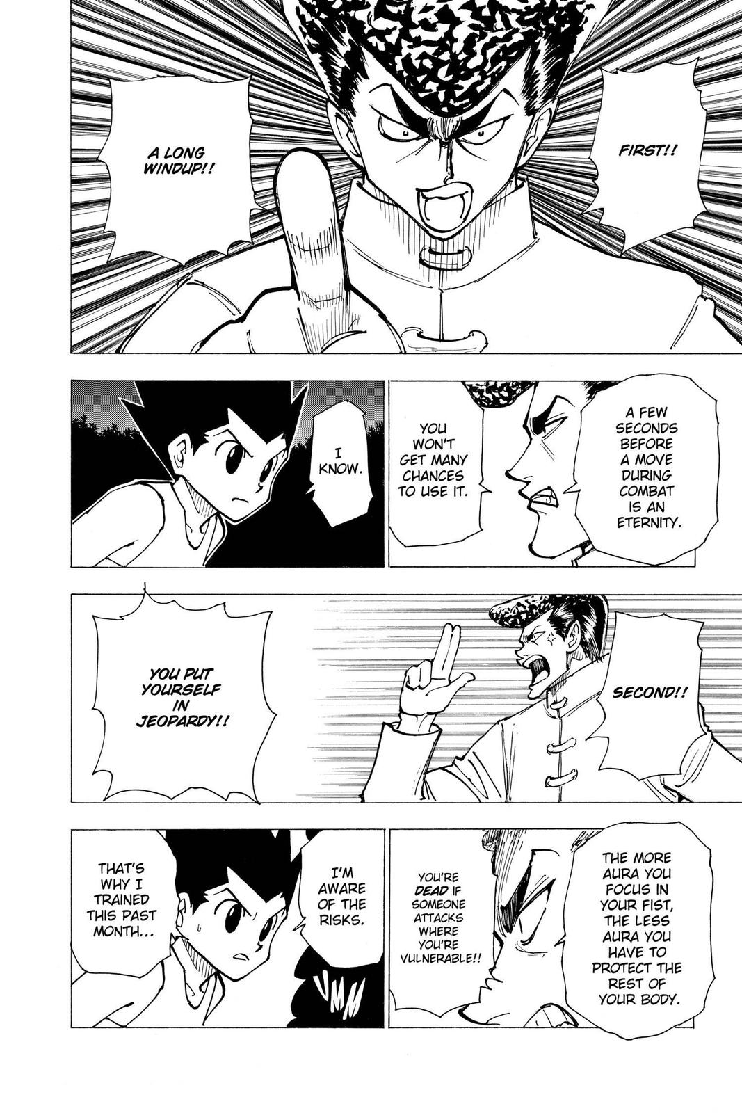 Hunter x Hunter Chapter 207 — page 6