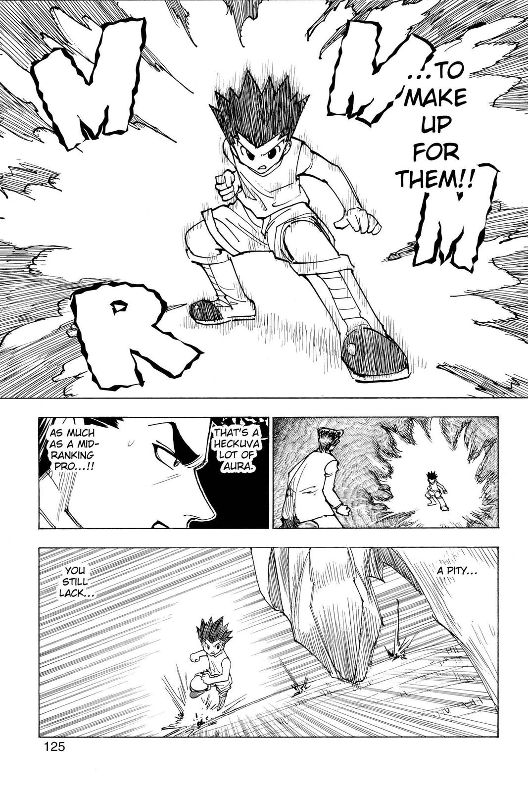 Hunter x Hunter Chapter 207 — page 7