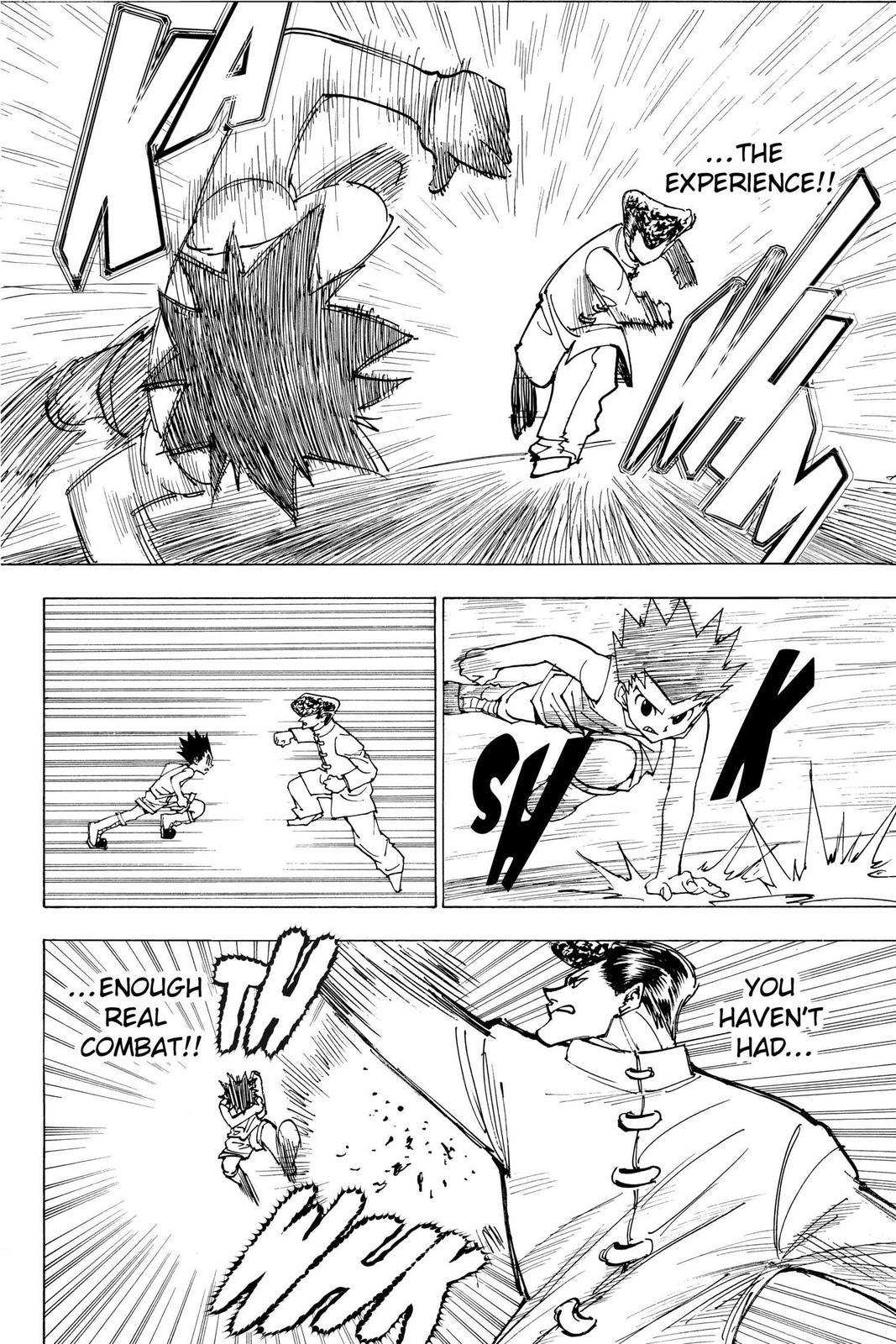 Hunter x Hunter Chapter 207 — page 8