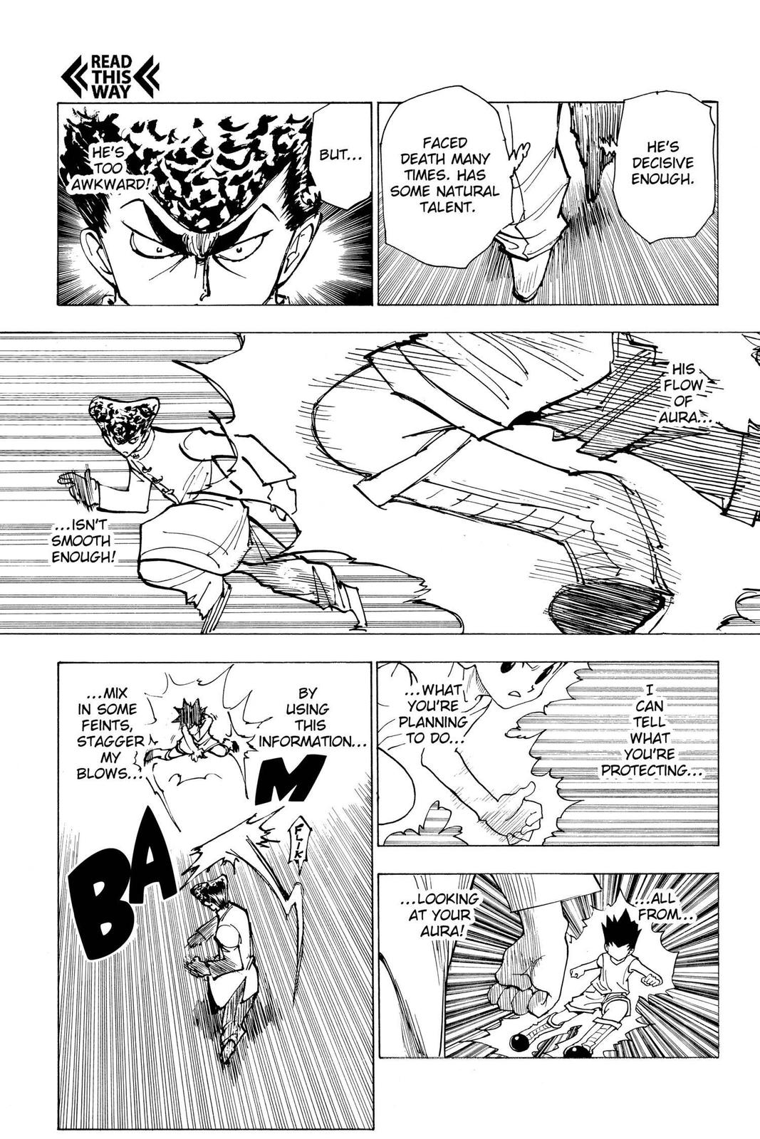 Hunter x Hunter Chapter 207 — page 9