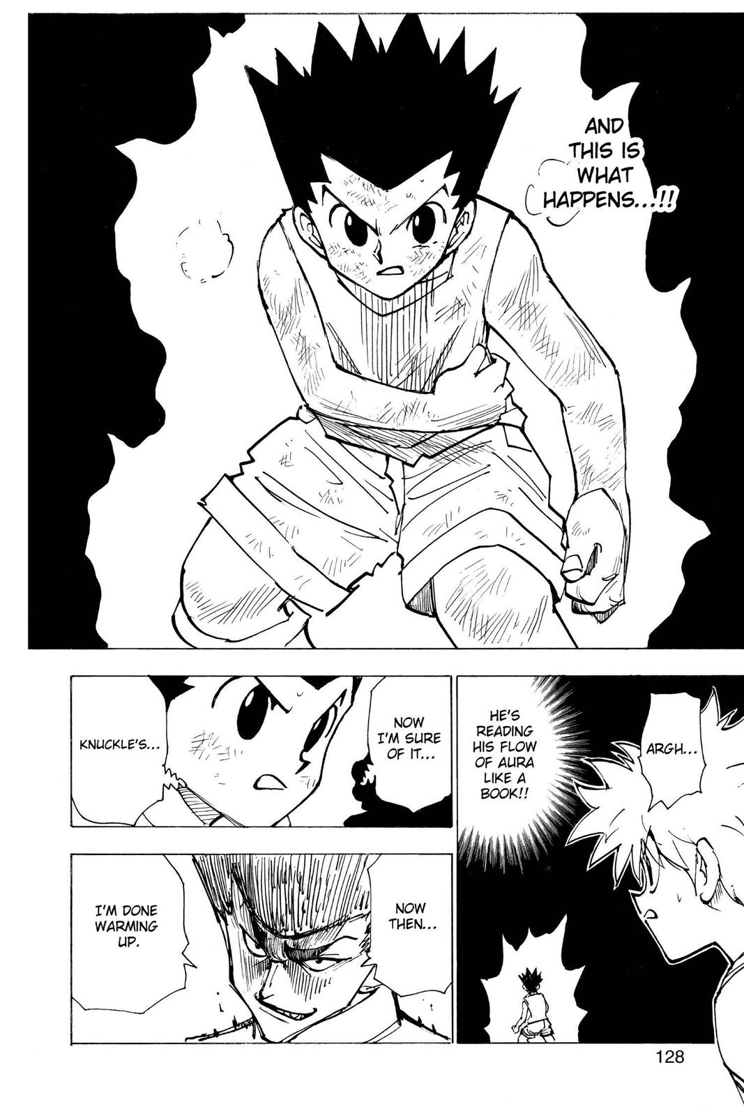 Hunter x Hunter Chapter 207 — page 10