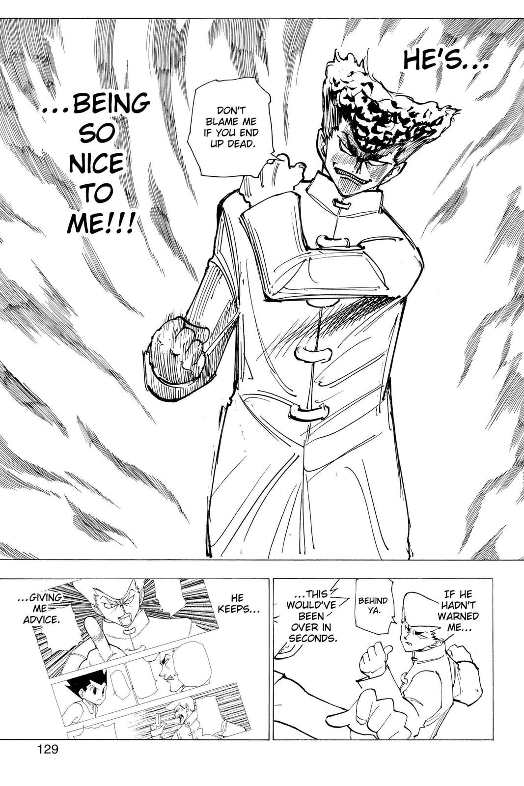 Hunter x Hunter Chapter 207 — page 11
