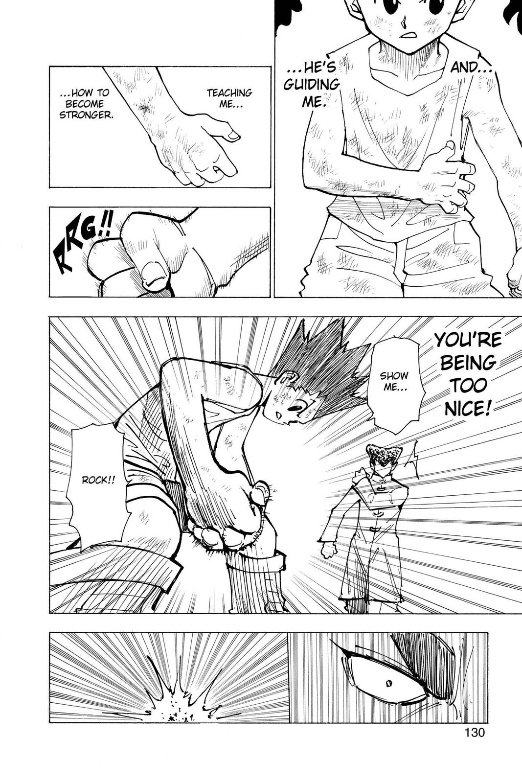 Hunter x Hunter Chapter 207 — page 12