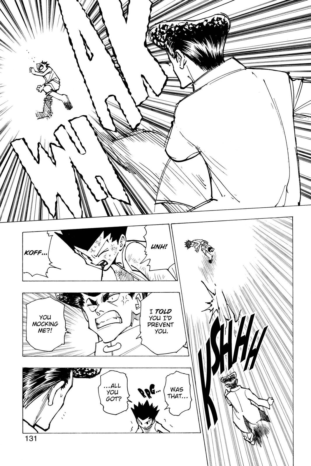 Hunter x Hunter Chapter 207 — page 13