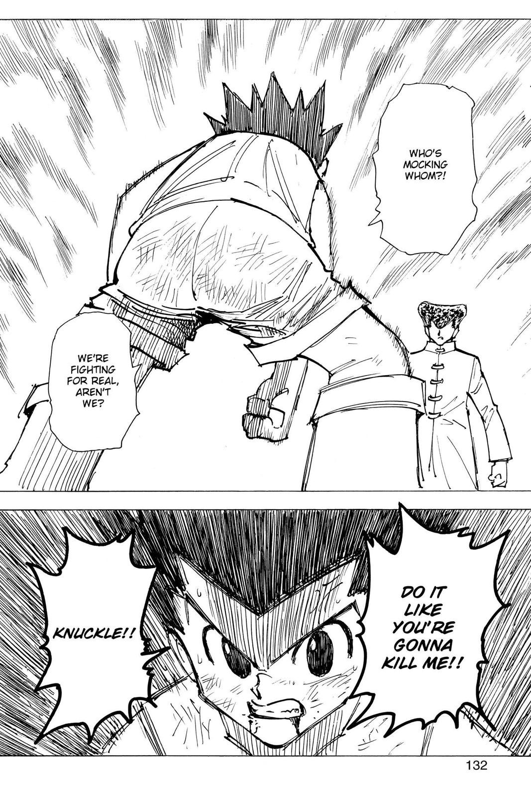 Hunter x Hunter Chapter 207 — page 14