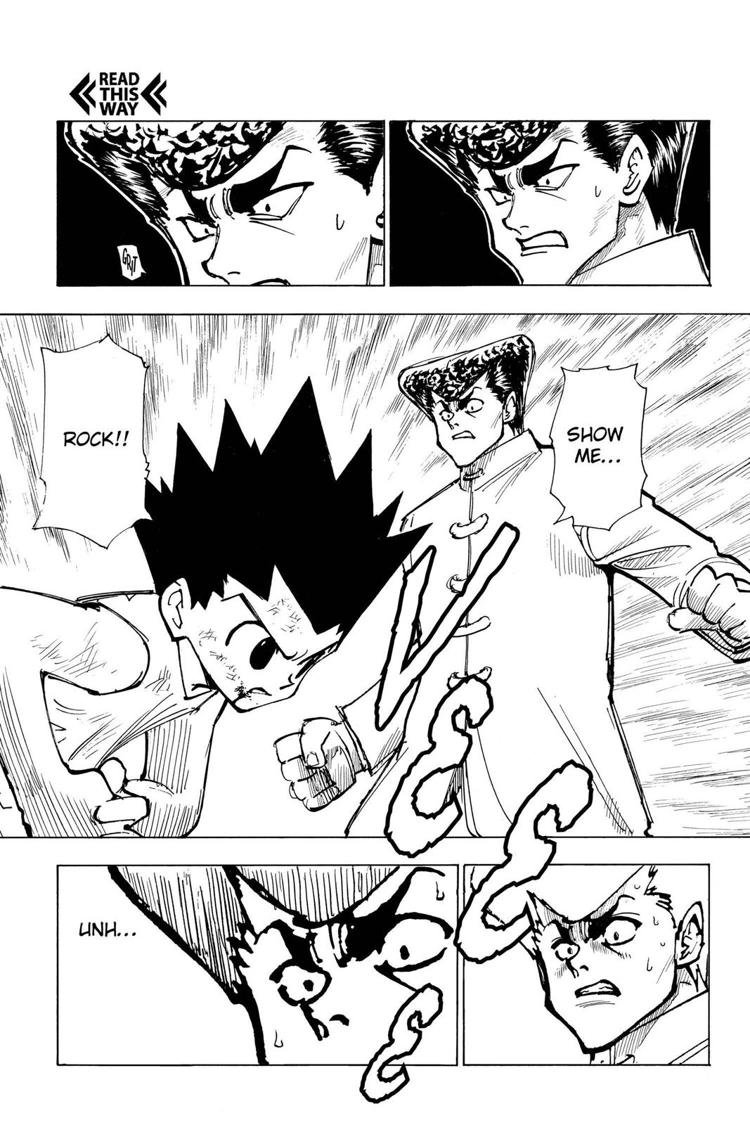 Hunter x Hunter Chapter 207 — page 15